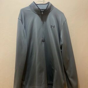 Men’s Under Armour Grey 1/4 Zip Pullover